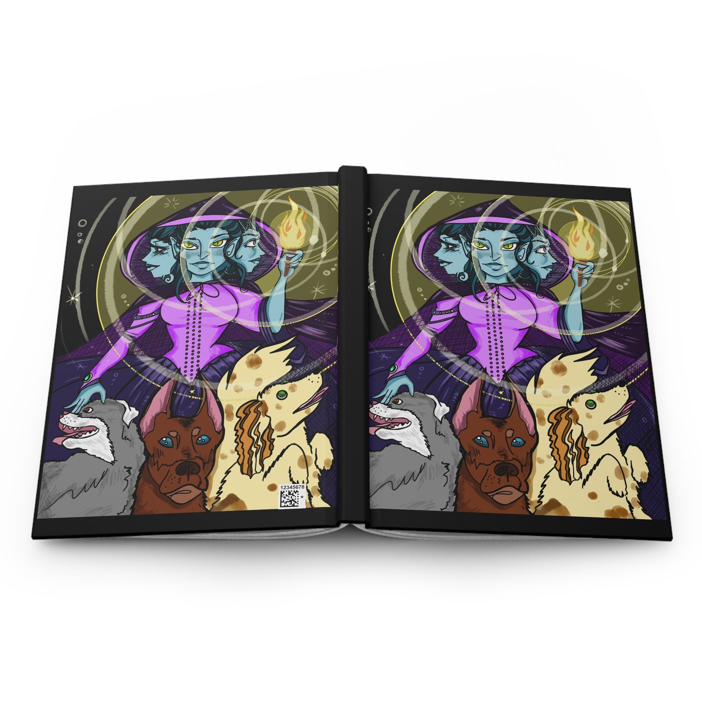 Hecate's Wisdom Blank Journal: Unleash Your Inner Oracle