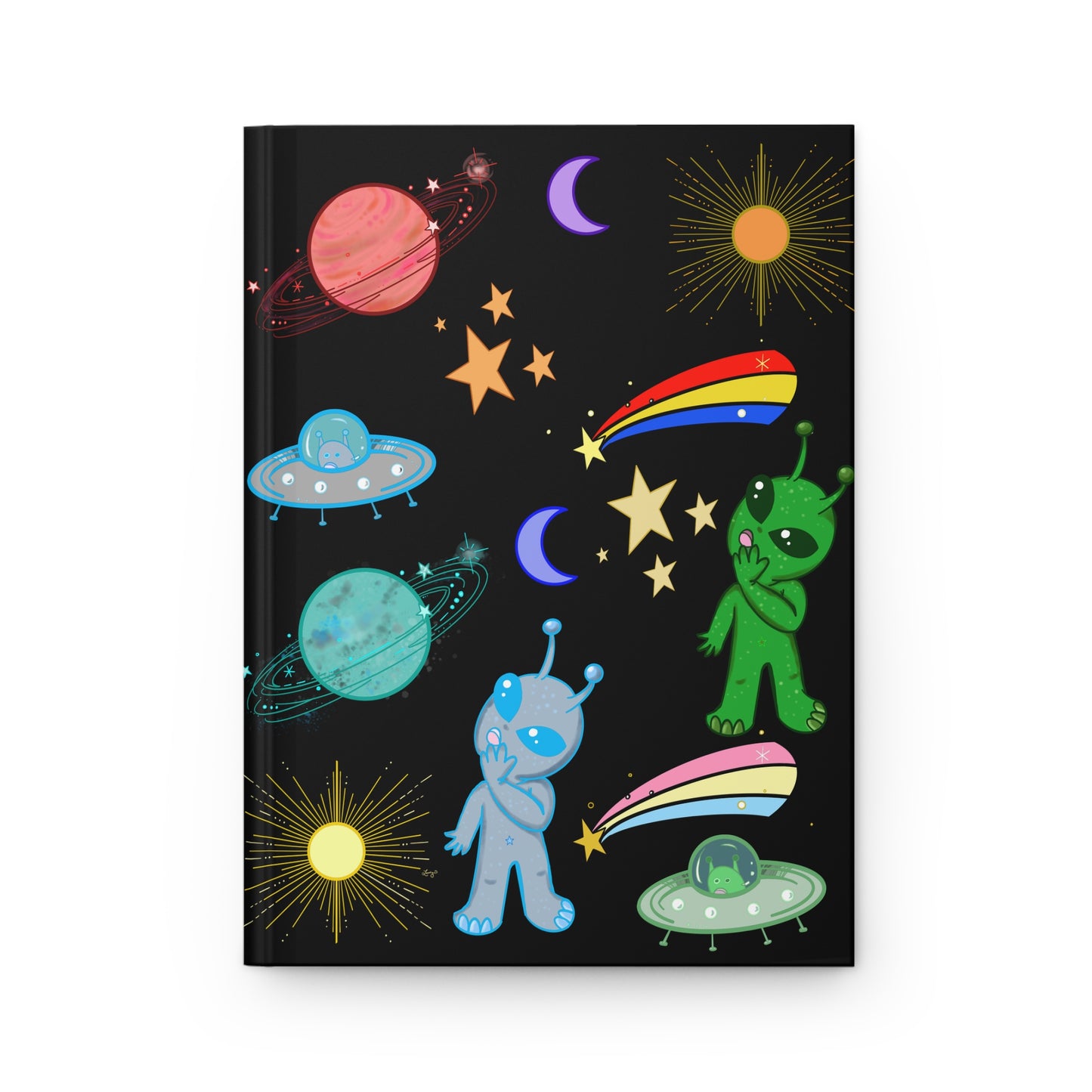Out of this World Blank Journal