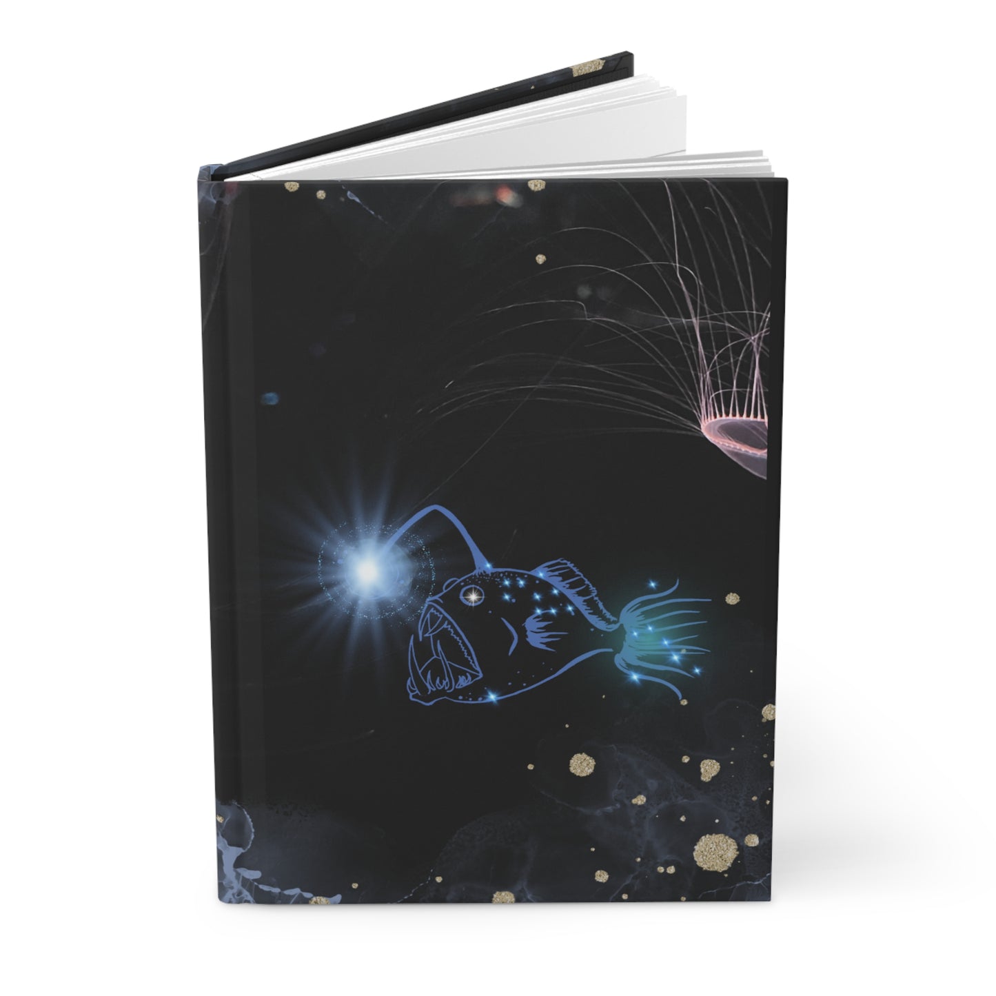 Deep Sea Angler Blank Notebook: Unlock the Mysteries of Journaling