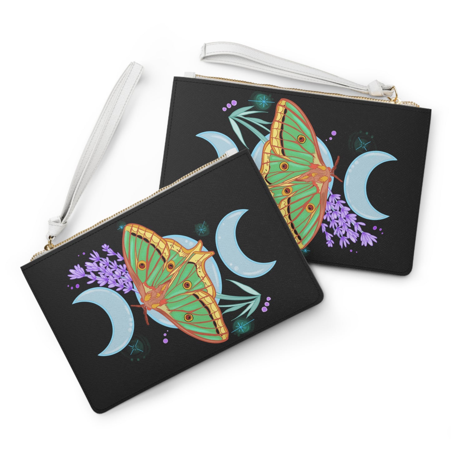 Spanish Moon Moth Clutch Bag