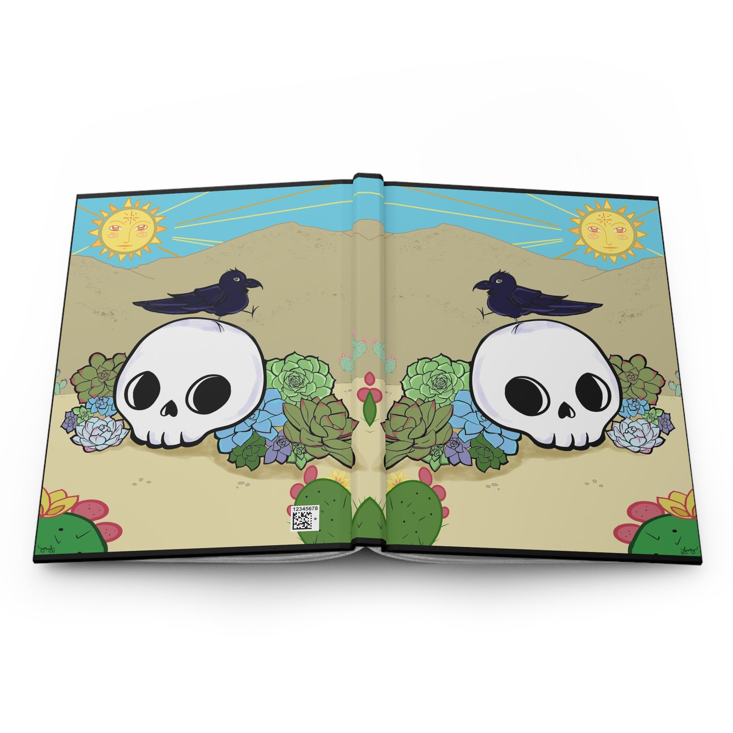 Bone & Bloom Blank Journal