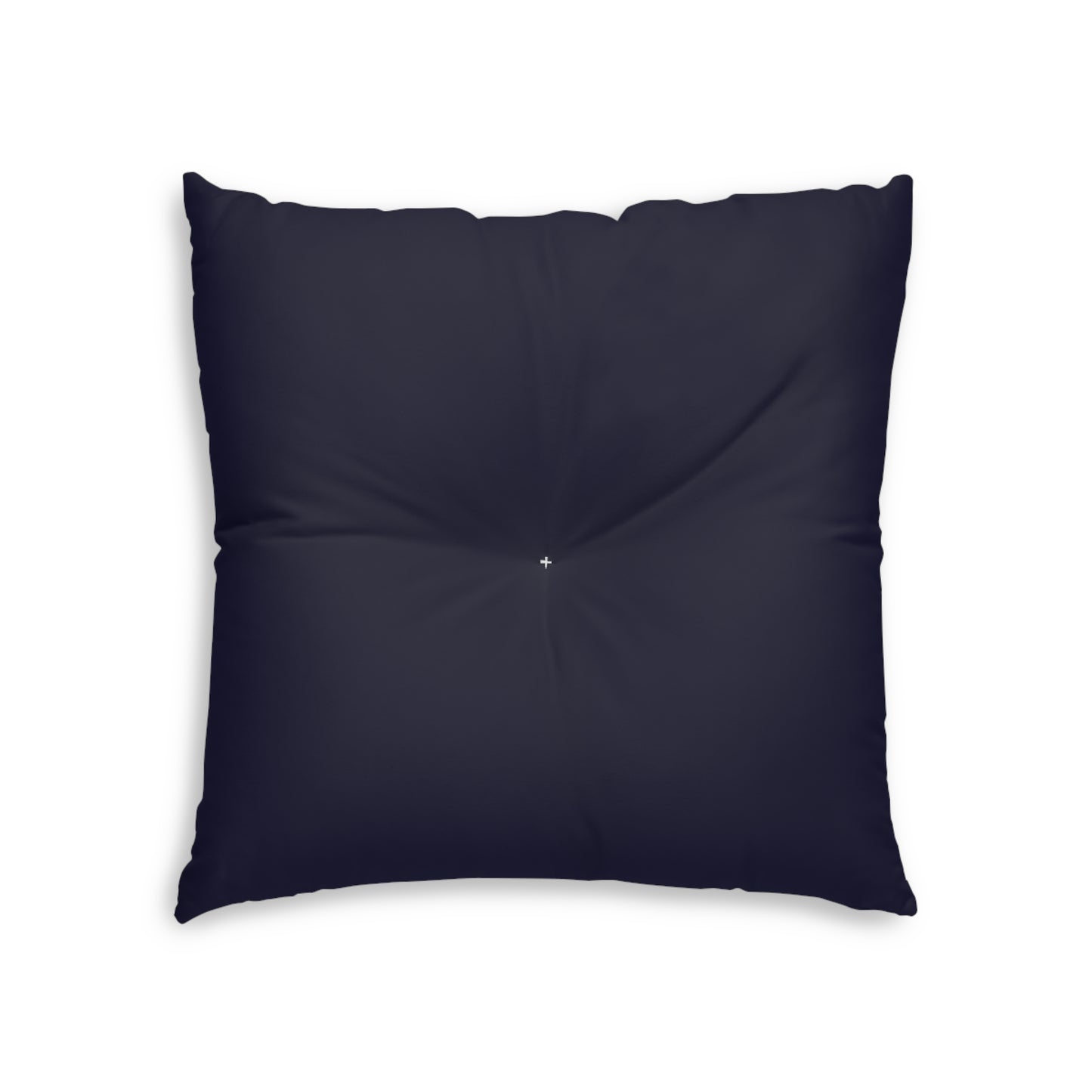 Cosmic Comfort in Indigo Hues Floor Pillow