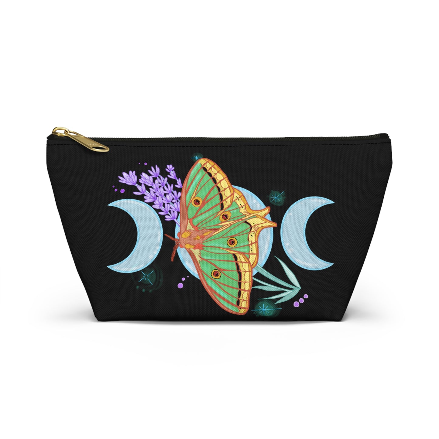 Spanish Moon Moth Tarot Bag