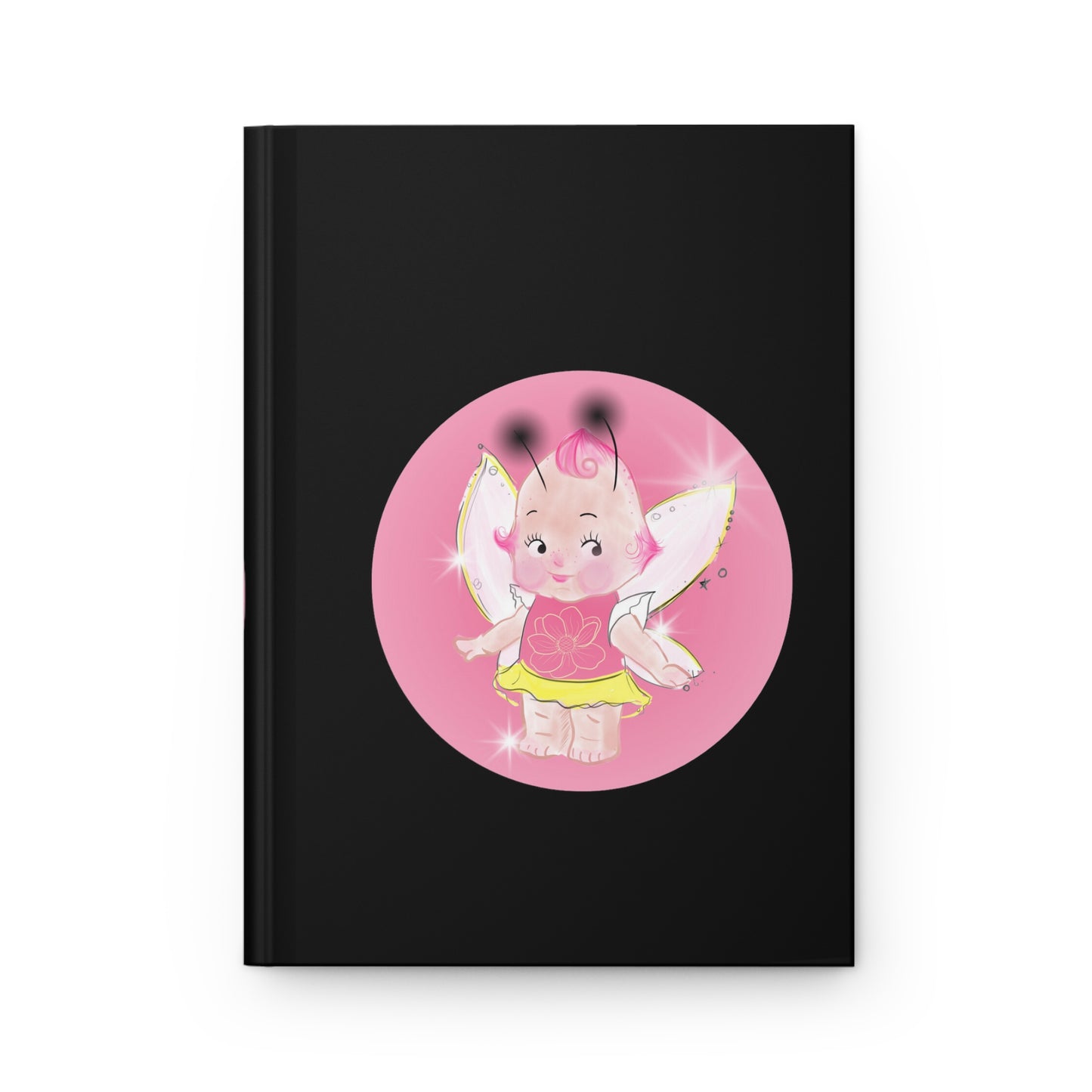 Kewpie Doll Fae Blank Lined Journal