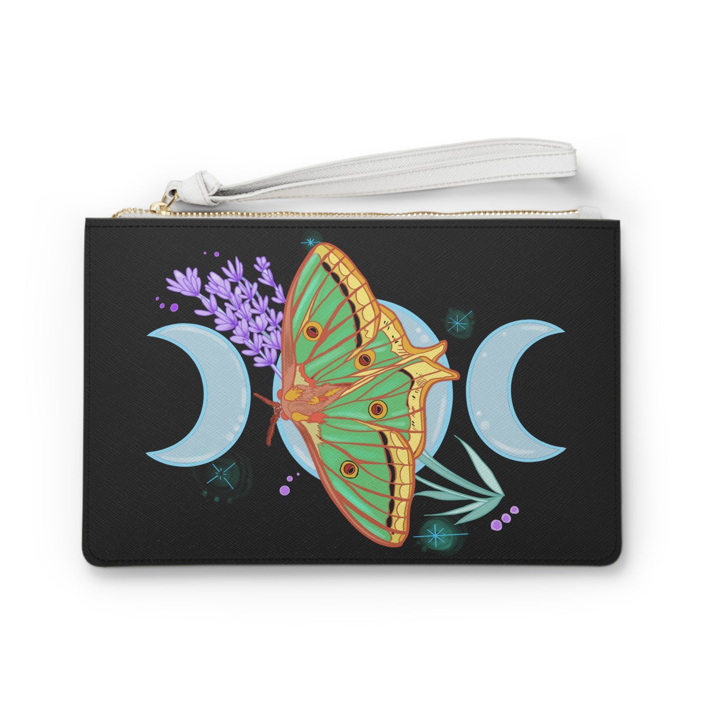 Spanish Moon Moth Clutch Bag