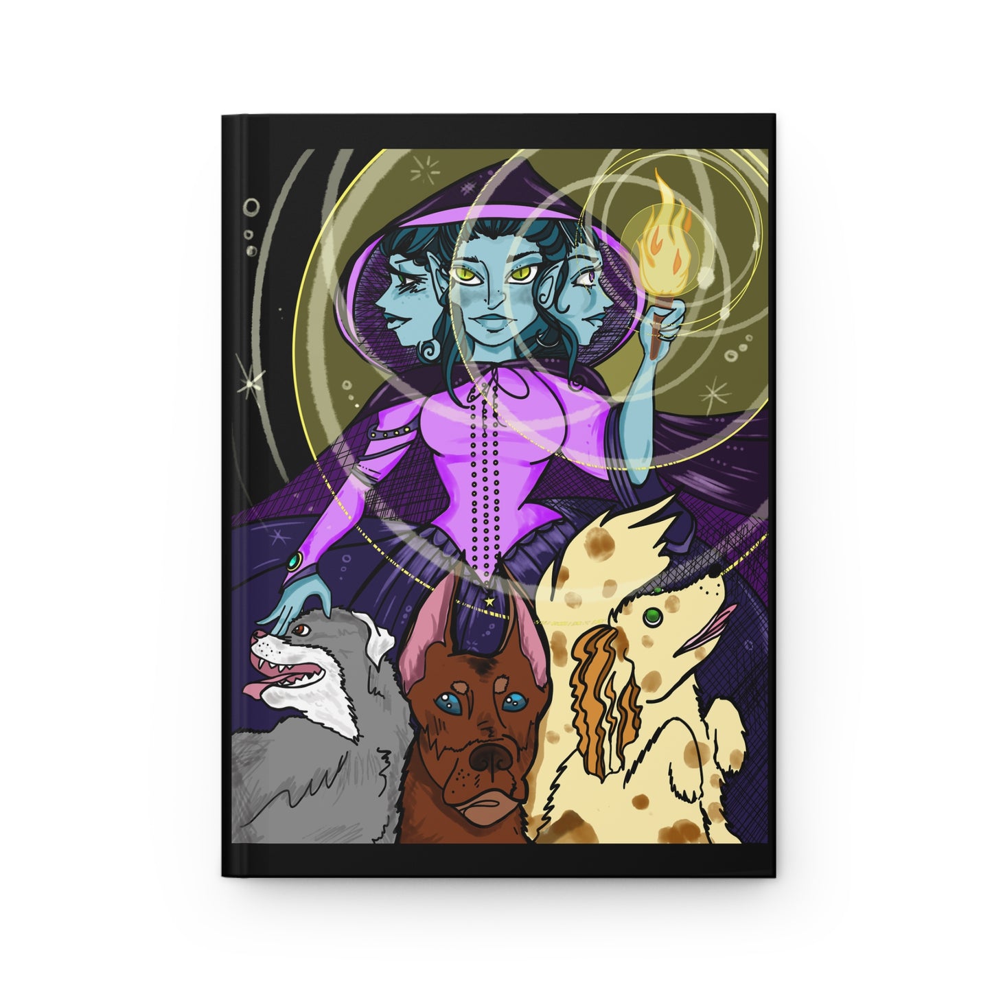 Hecate's Wisdom Blank Journal: Unleash Your Inner Oracle