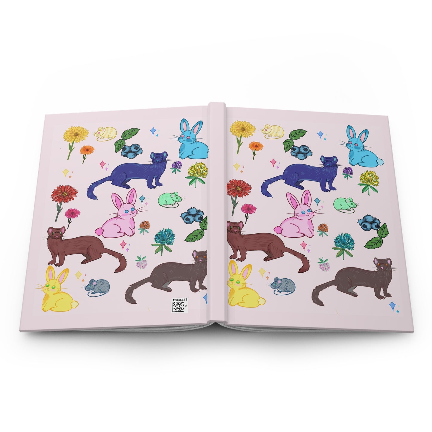 A Magical Meadow Blank Lined Journal