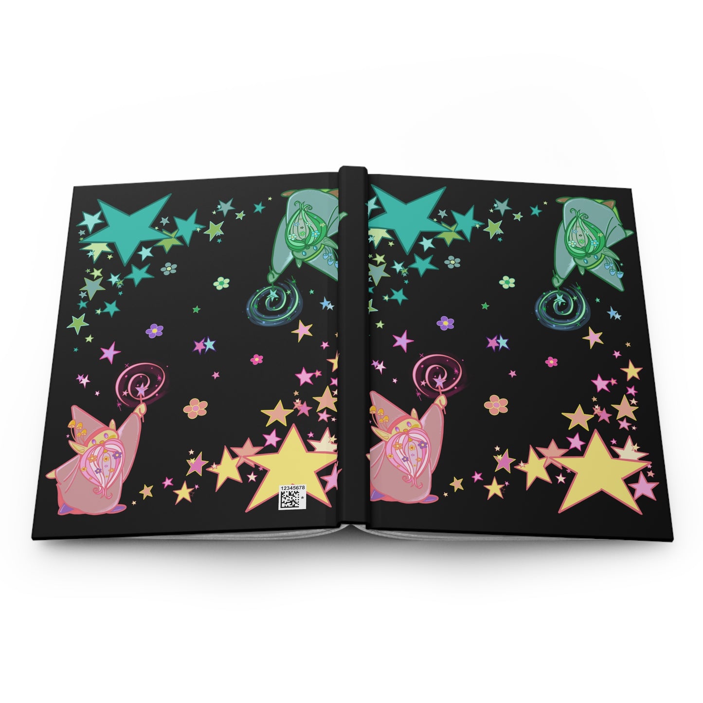 Dawn and Dusk Gnome Magicians Blank Journal