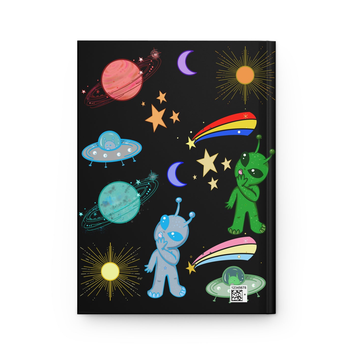 Out of this World Blank Journal