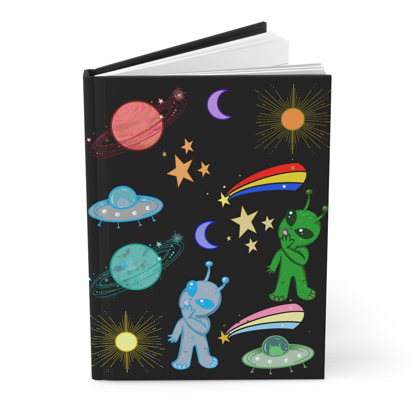 Out of this World Blank Journal