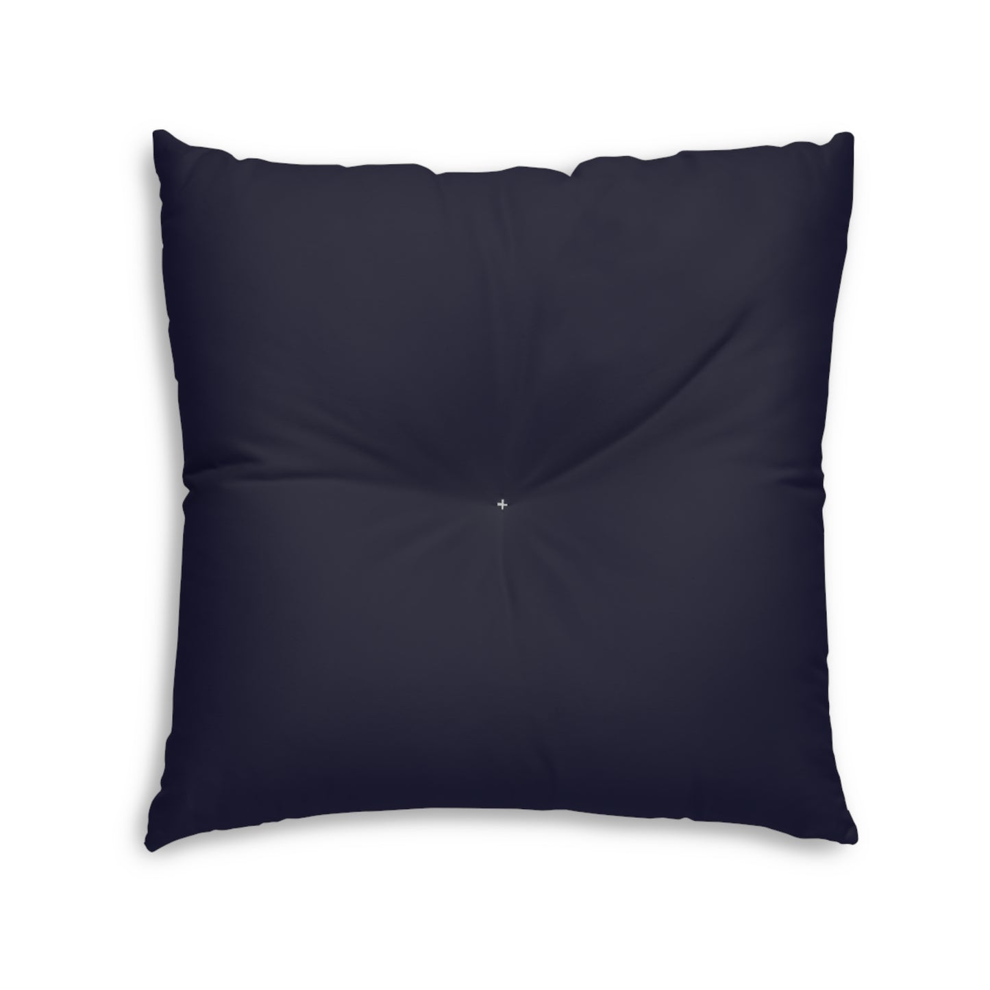 Cosmic Comfort in Indigo Hues Floor Pillow