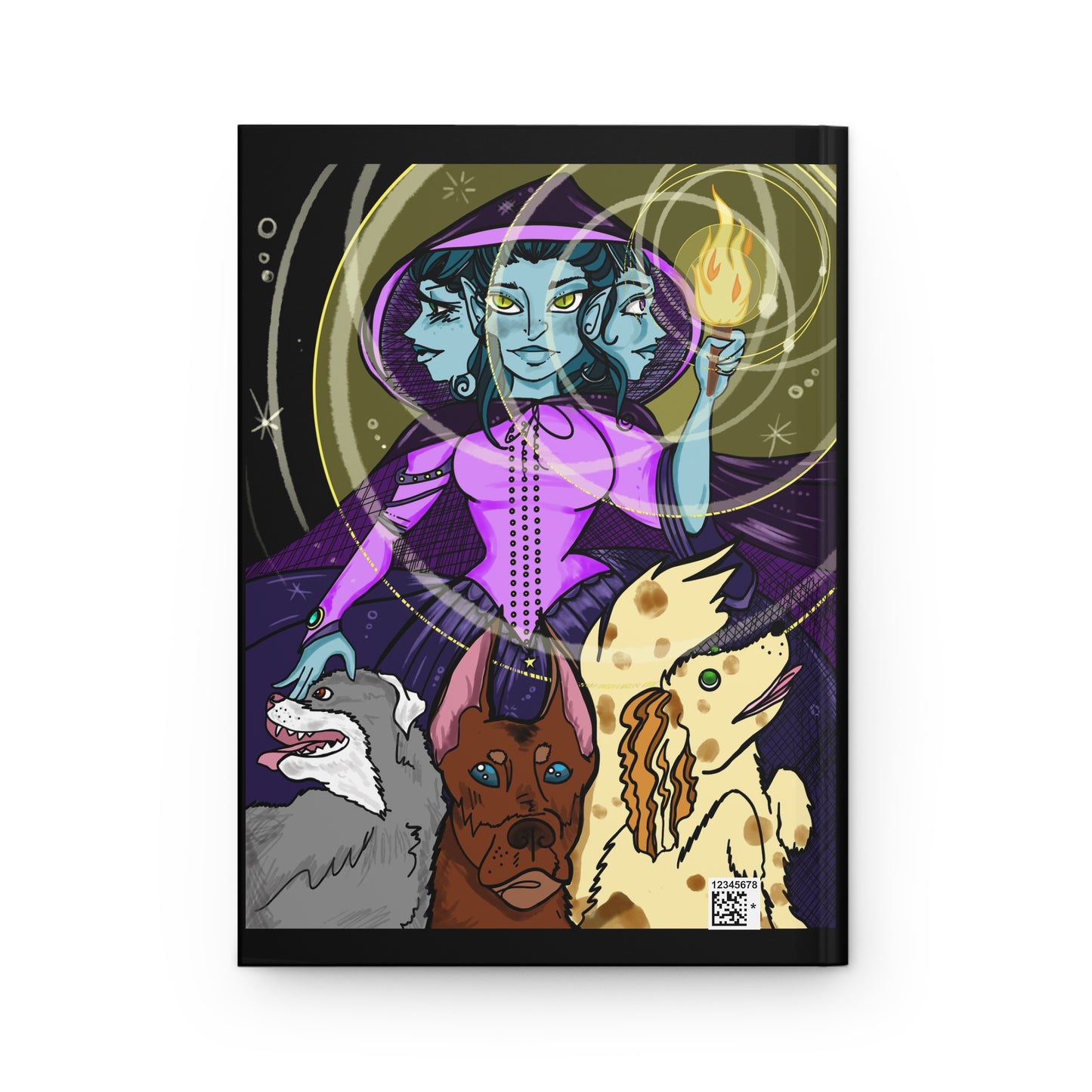 Hecate's Wisdom Blank Journal: Unleash Your Inner Oracle