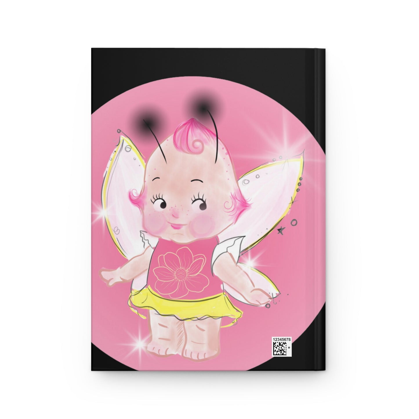Kewpie Doll Fae Blank Lined Journal