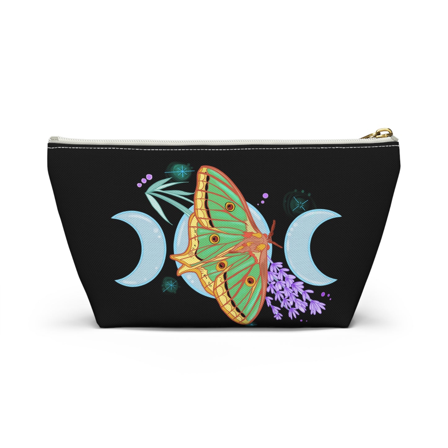 Spanish Moon Moth Tarot Bag