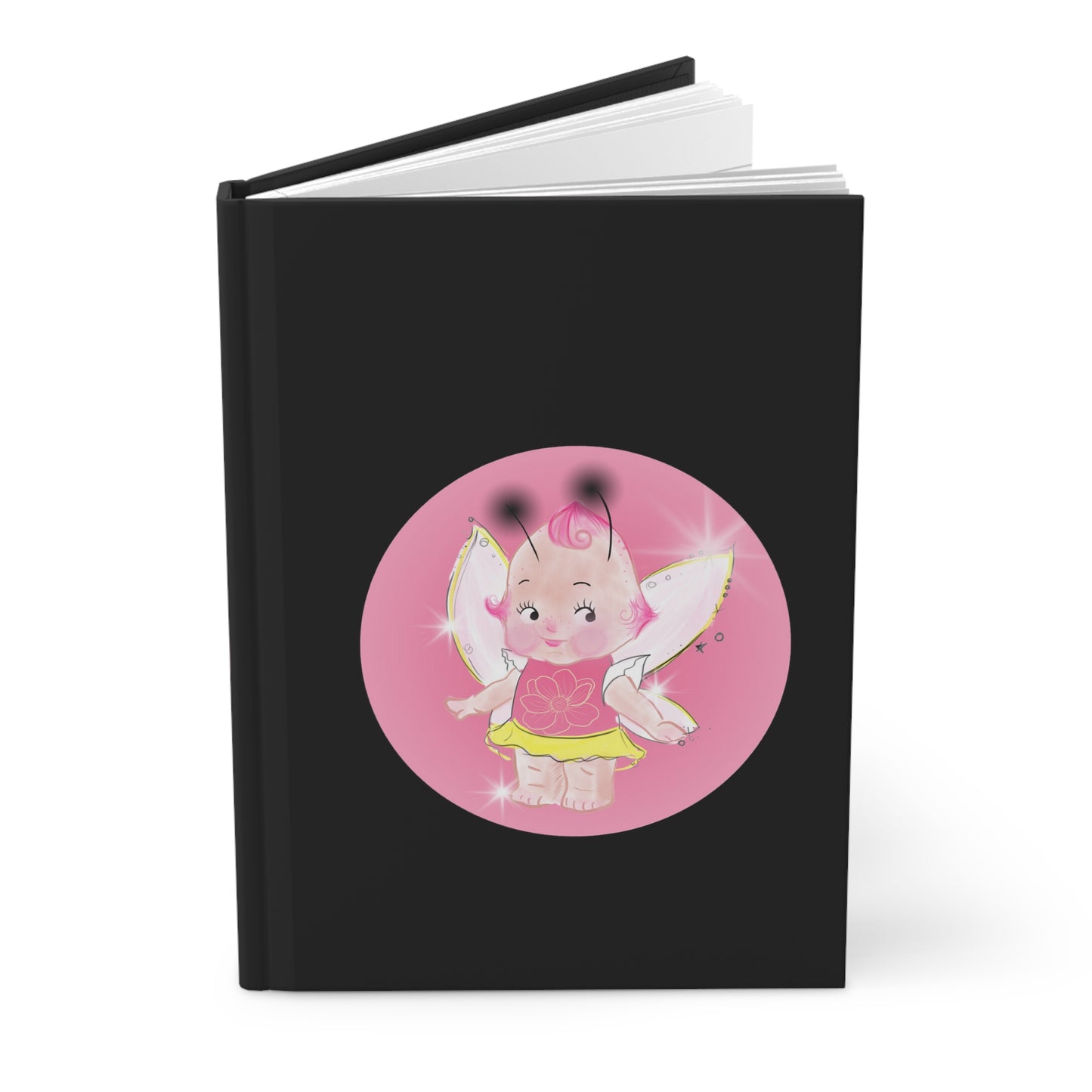 Kewpie Doll Fae Blank Lined Journal