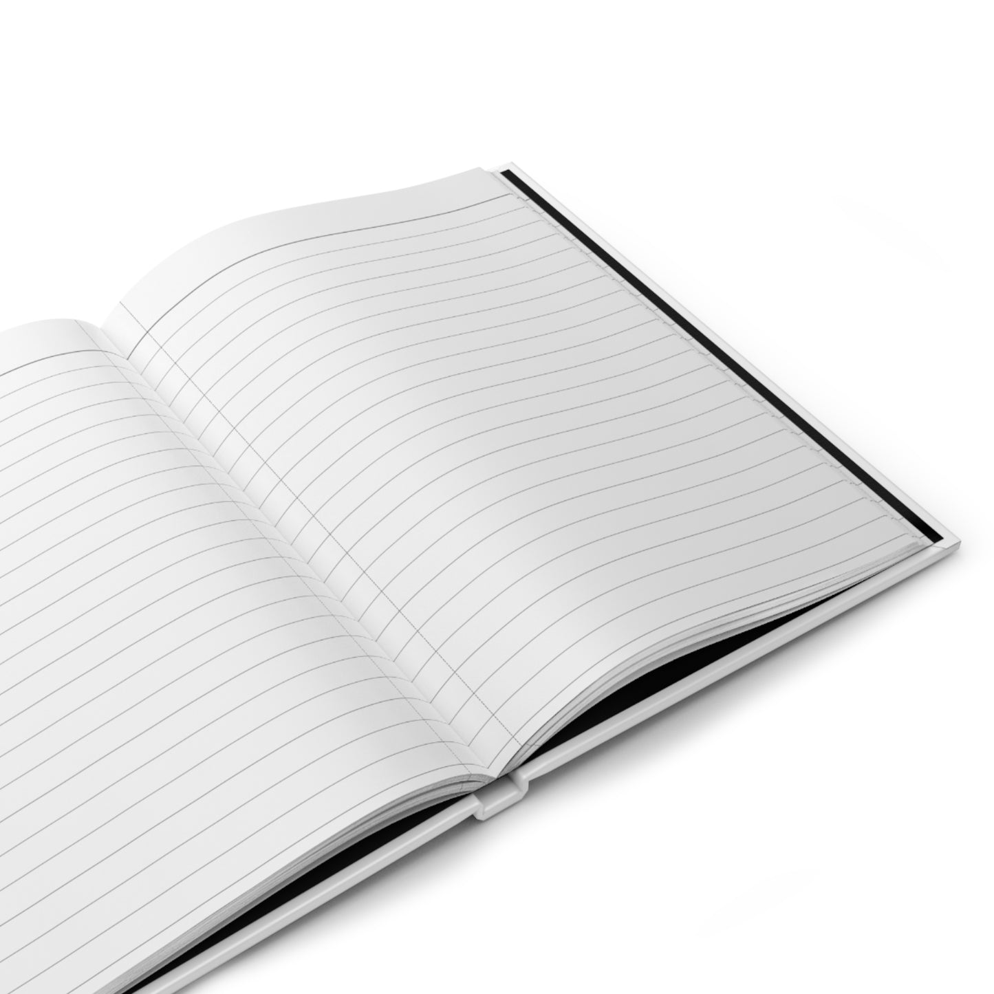 Peach Passionflower Snake Blank Lined Journal