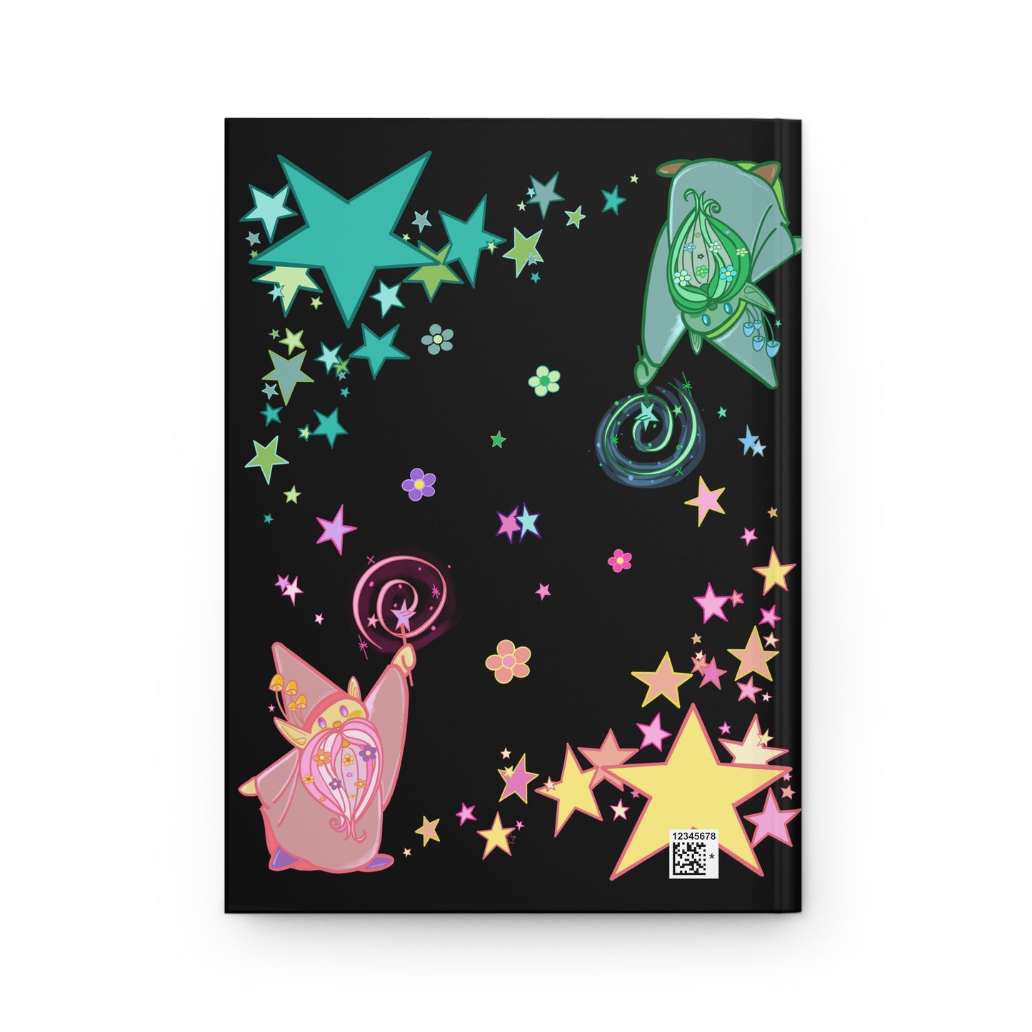 Dawn and Dusk Gnome Magicians Blank Journal