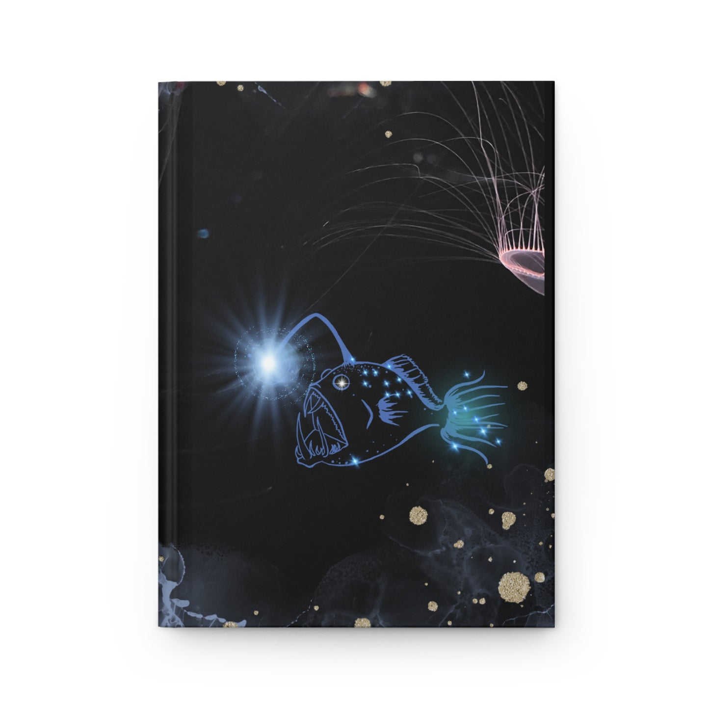 Deep Sea Angler Blank Notebook: Unlock the Mysteries of Journaling