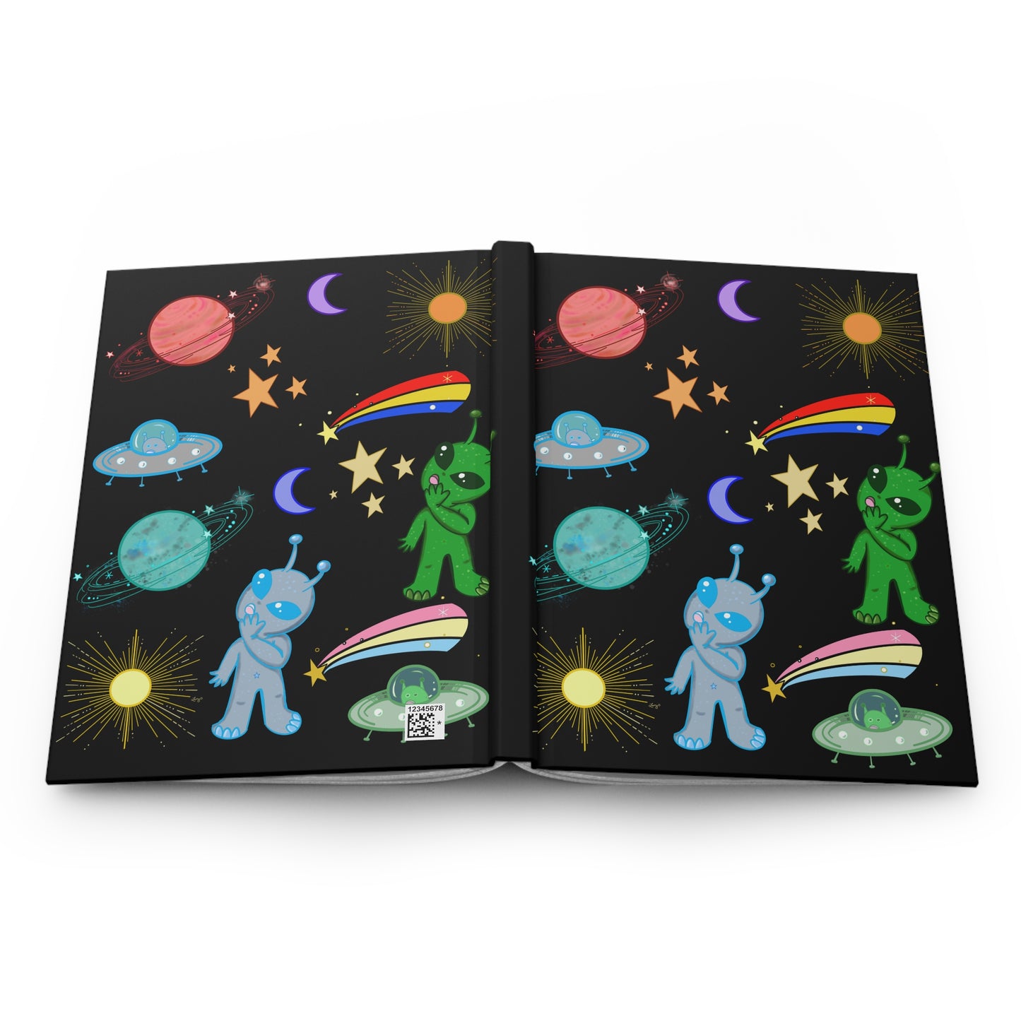 Out of this World Blank Journal