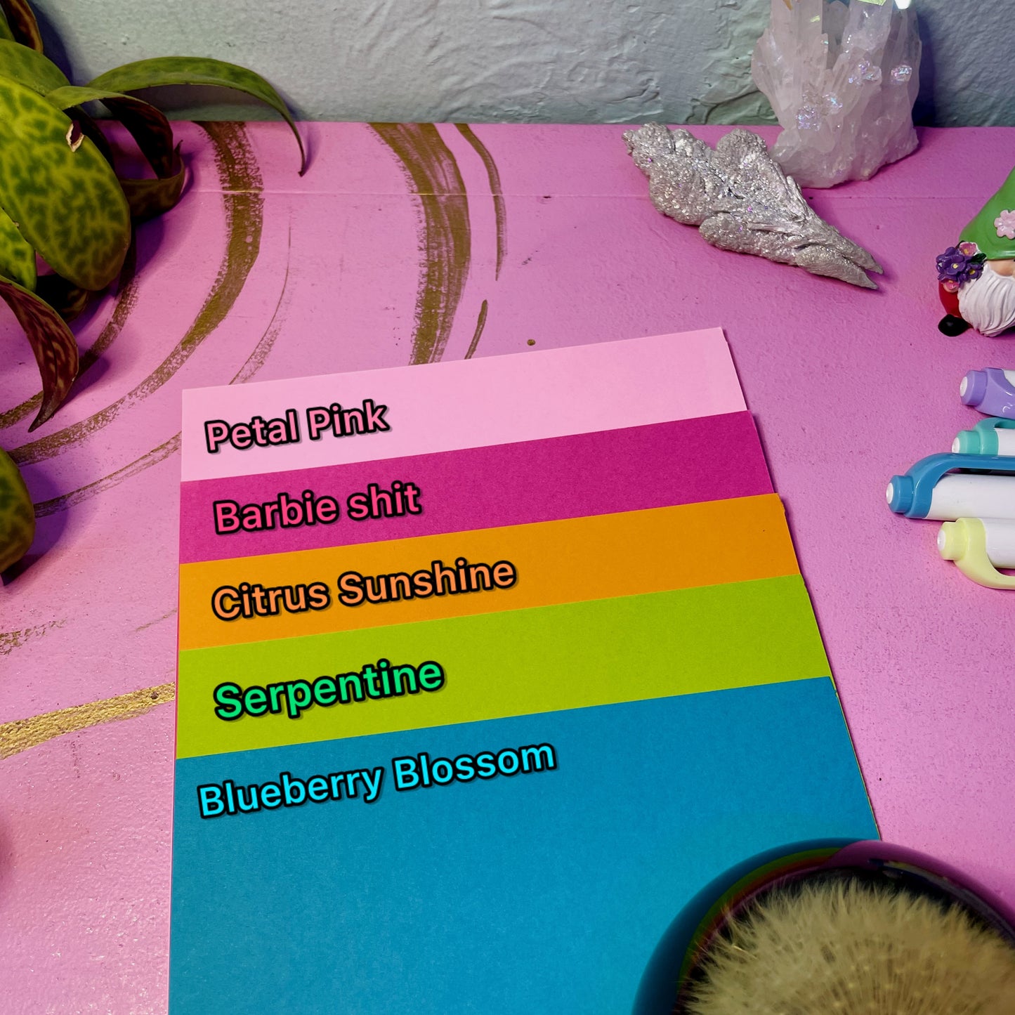 Cover Page Color Options