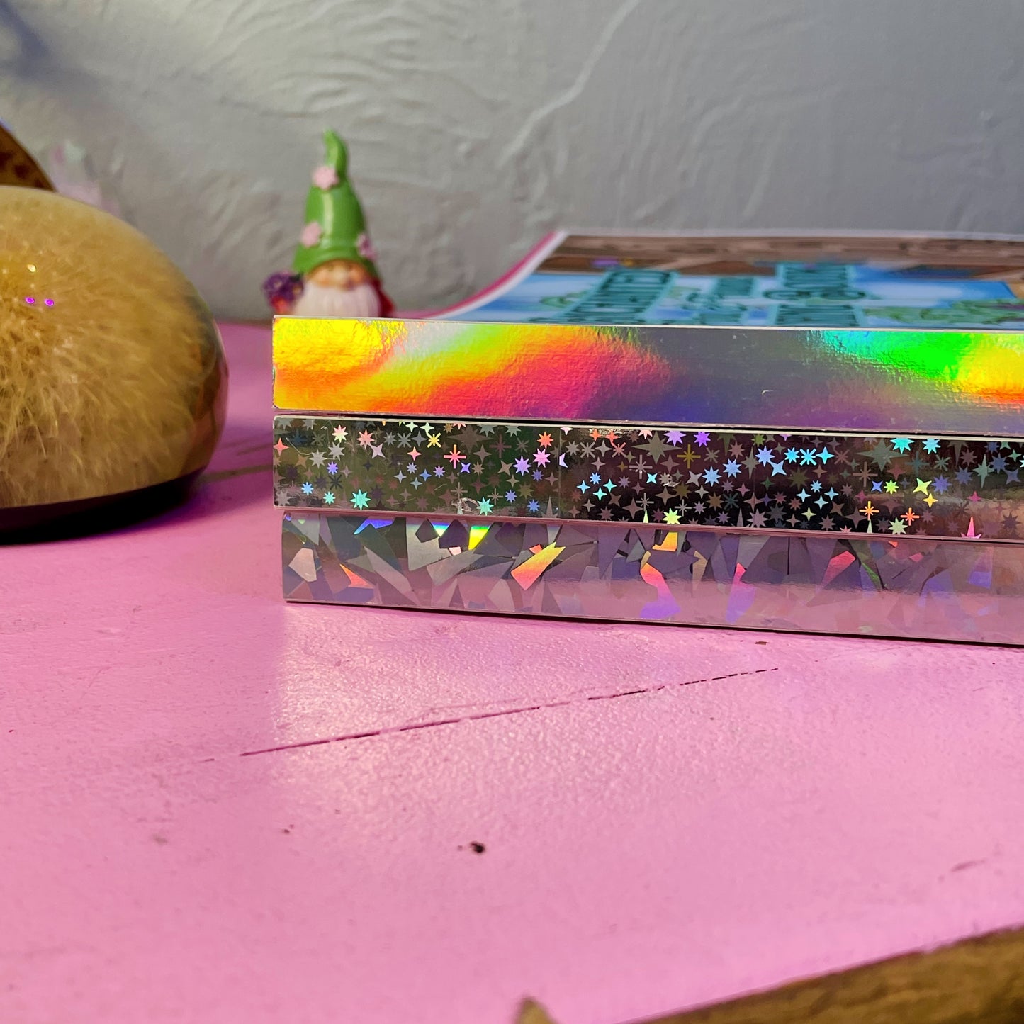 Holographic Spine Close Ups