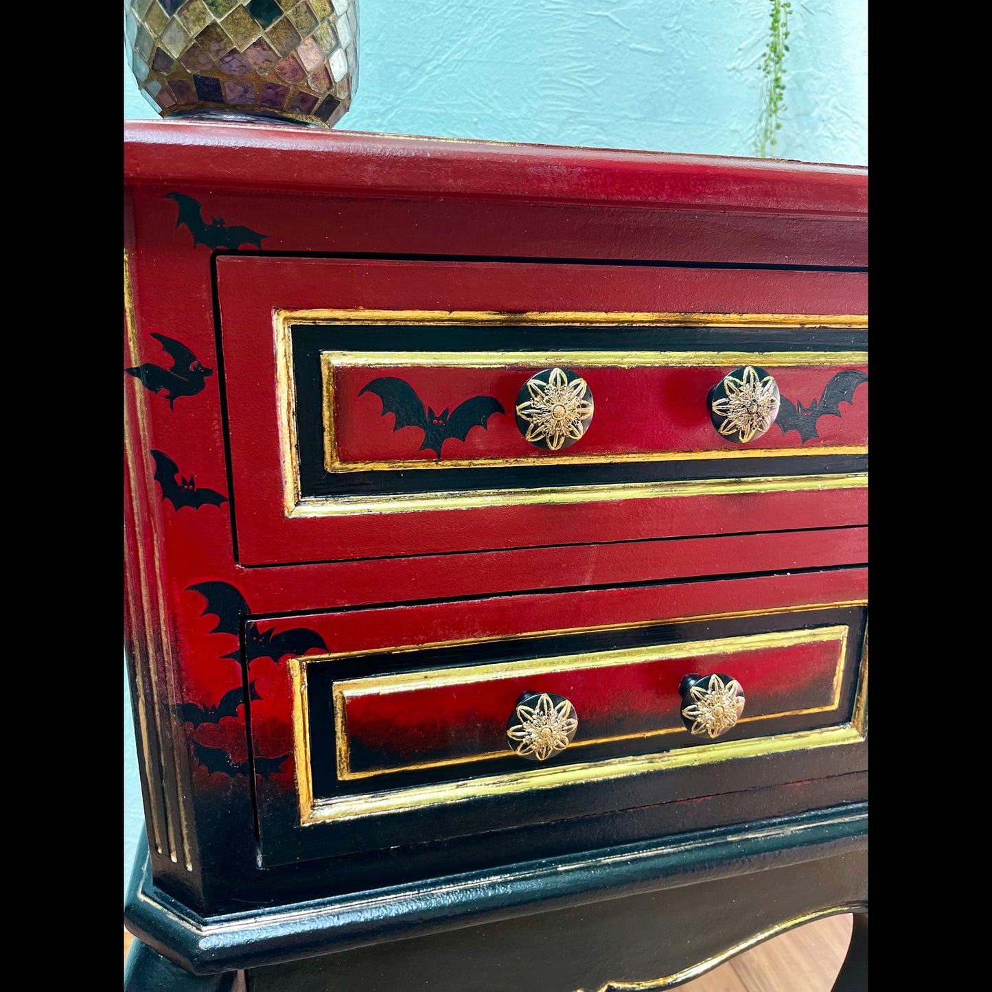 Crimson Nocturne: The Bat Spirit Altar