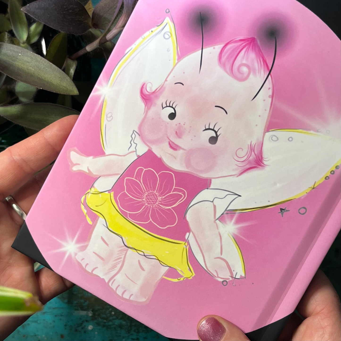 Kewpie Doll Fae Blank Lined Journal