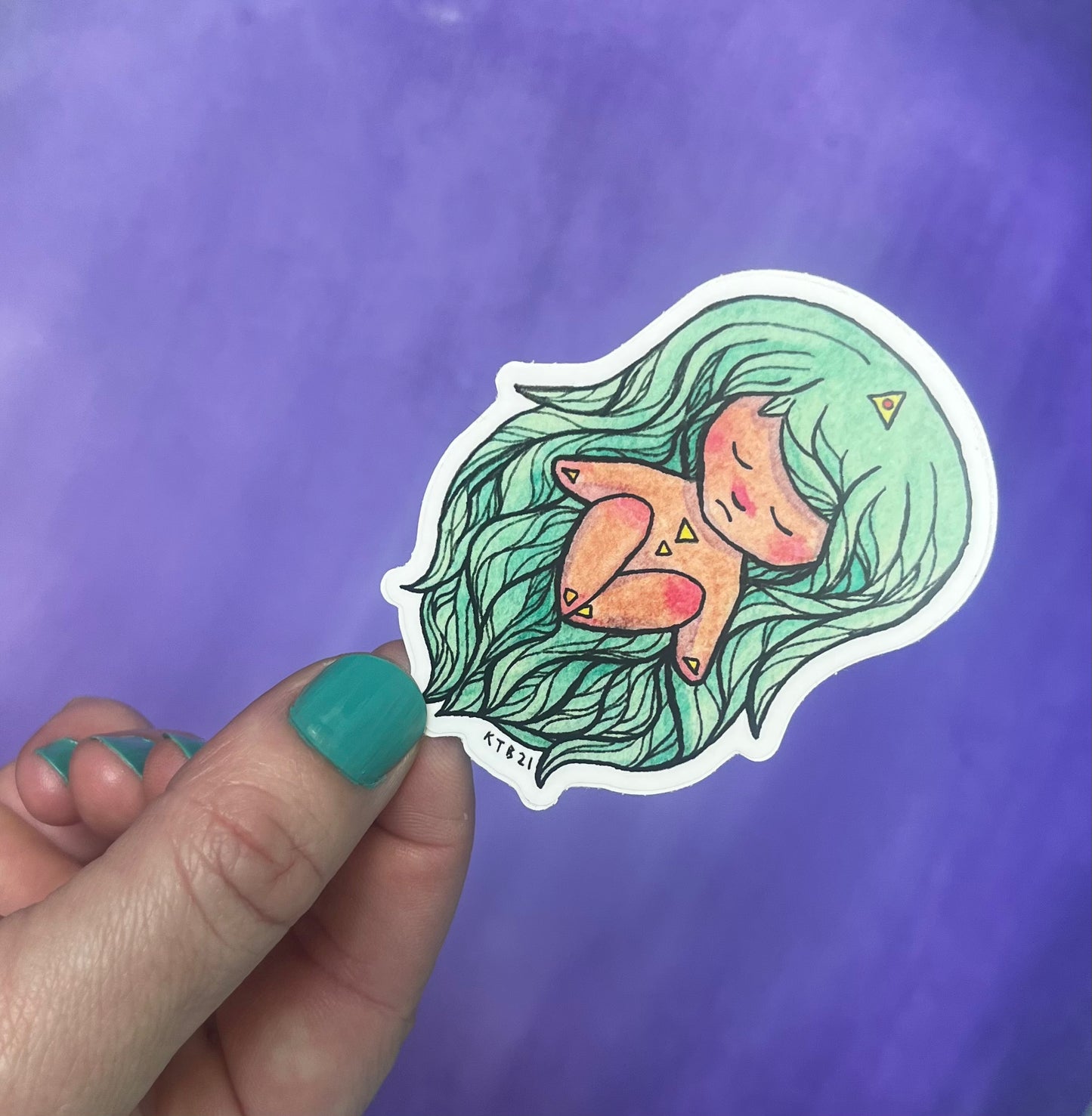 Fairycore Vinyl Sticker Set by designed KTB