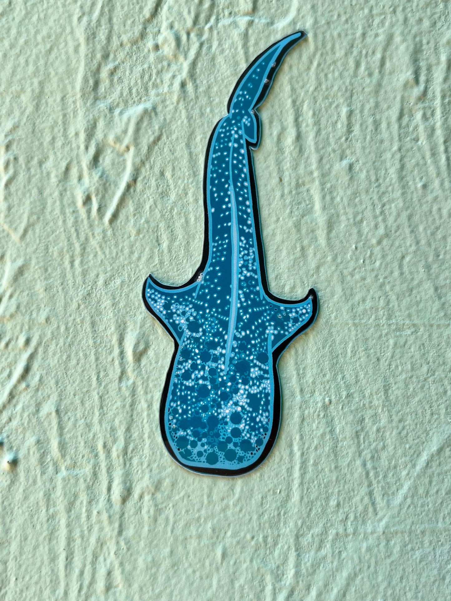Whale Shark Glossy Sticker