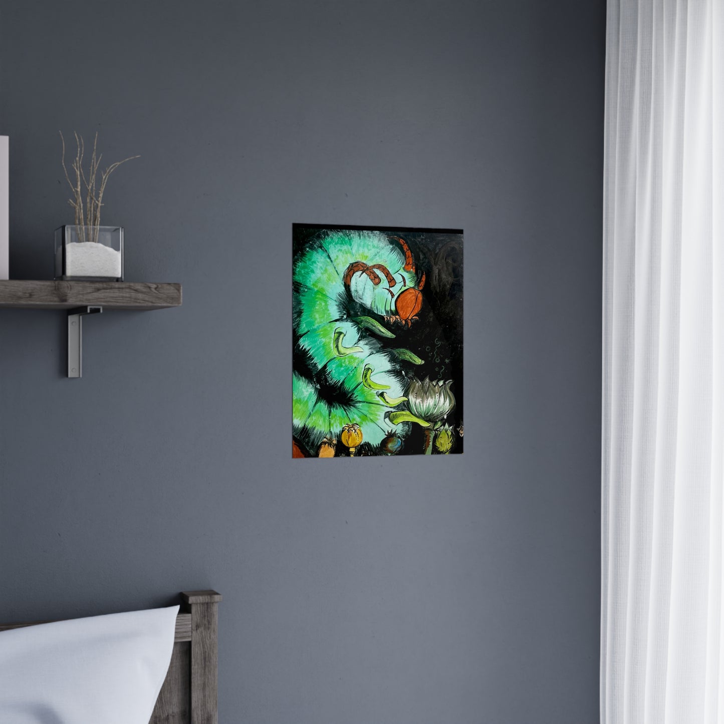 The Insect God Premium Matte Poster
