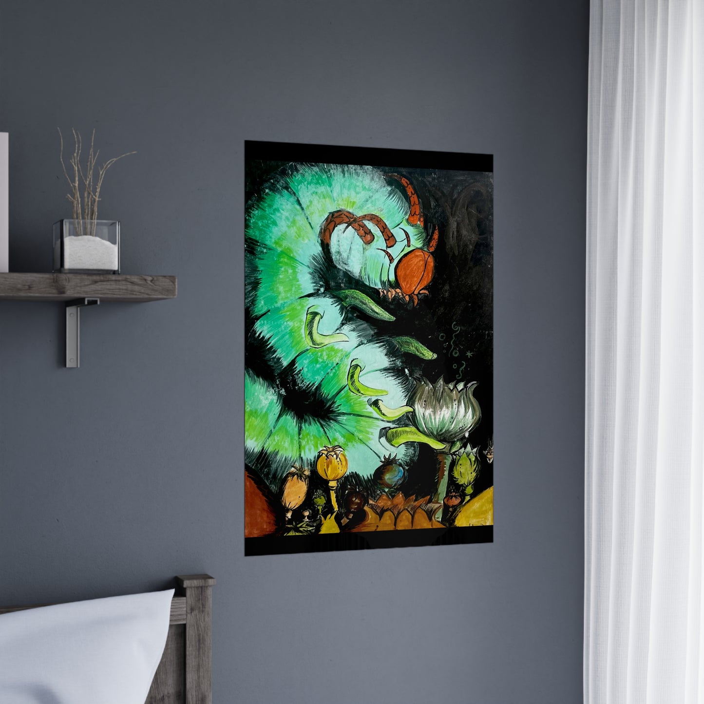 The Insect God Premium Matte Poster