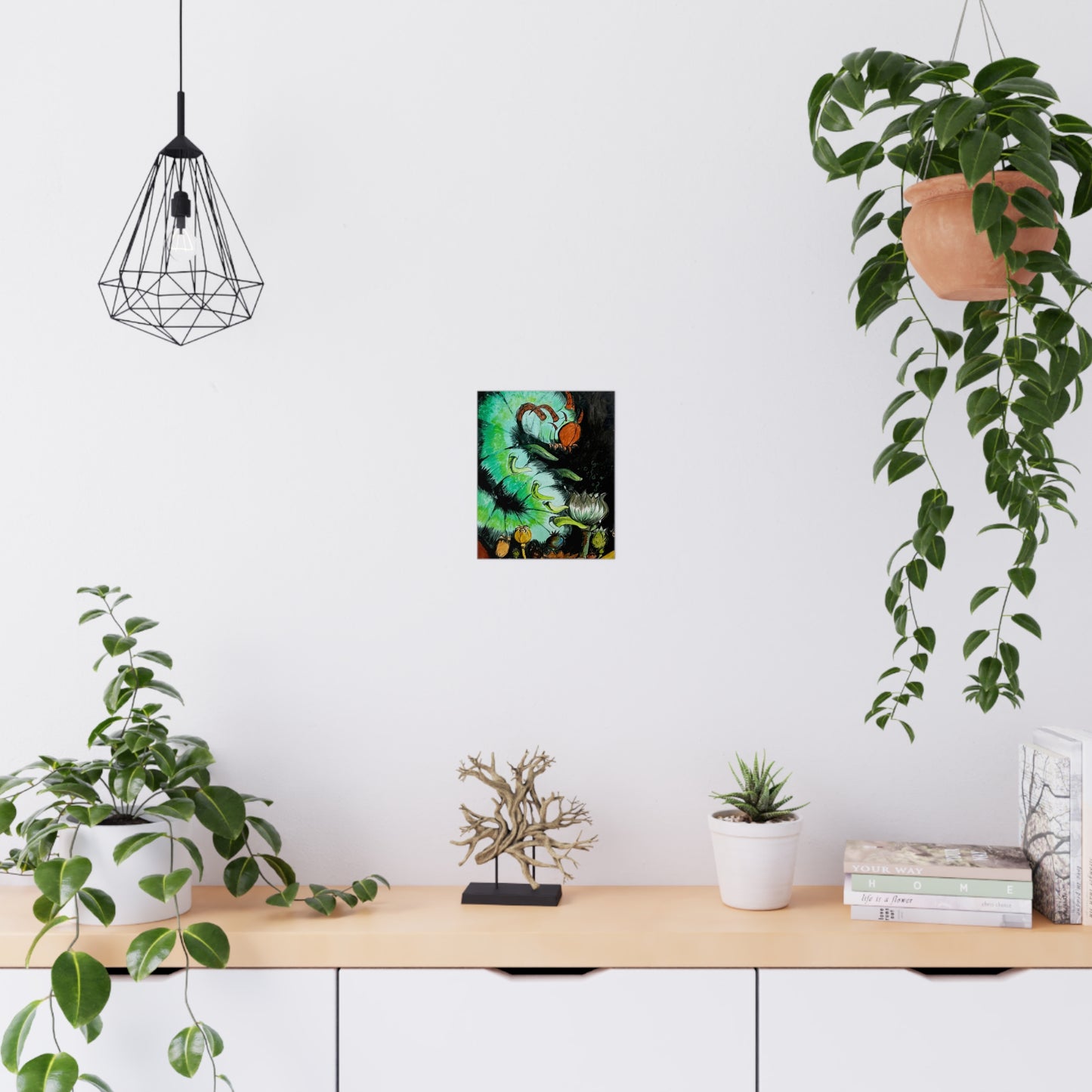 The Insect God Premium Matte Poster