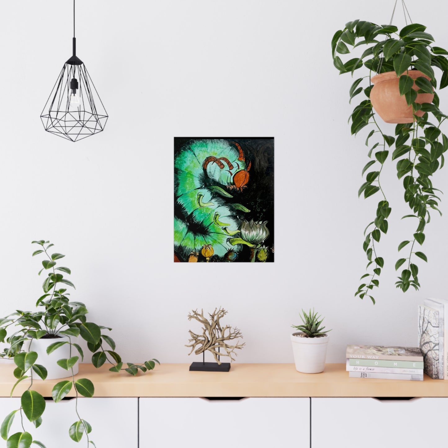 The Insect God Premium Matte Poster
