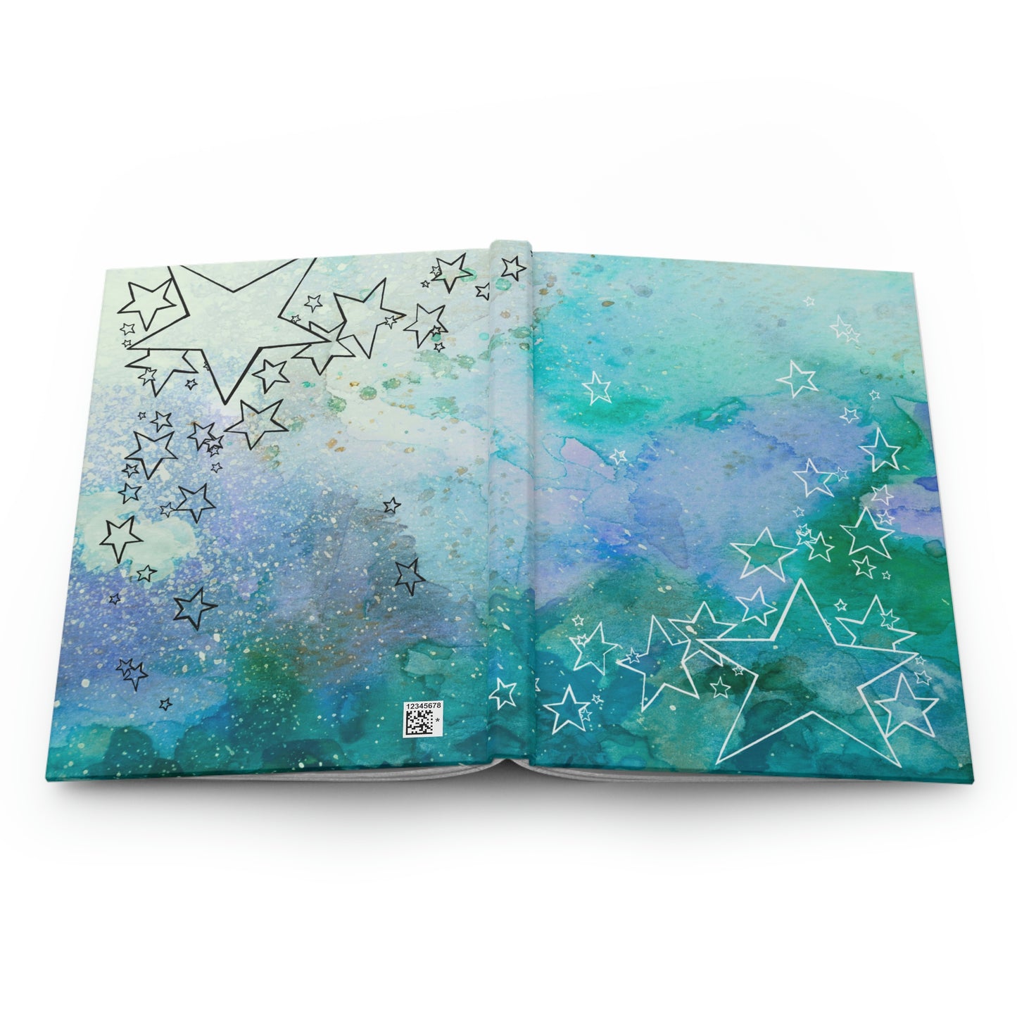 Celestial Seafoam Star Power Journal: For Expressing your Creativity