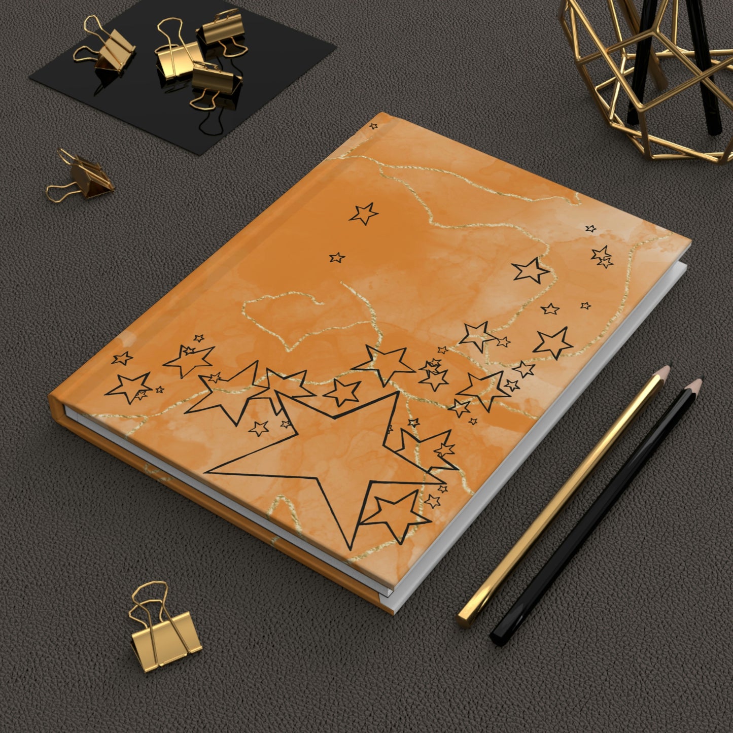 Svādhisthāna (sacral chakra) Creativity Orange Blank Notebook