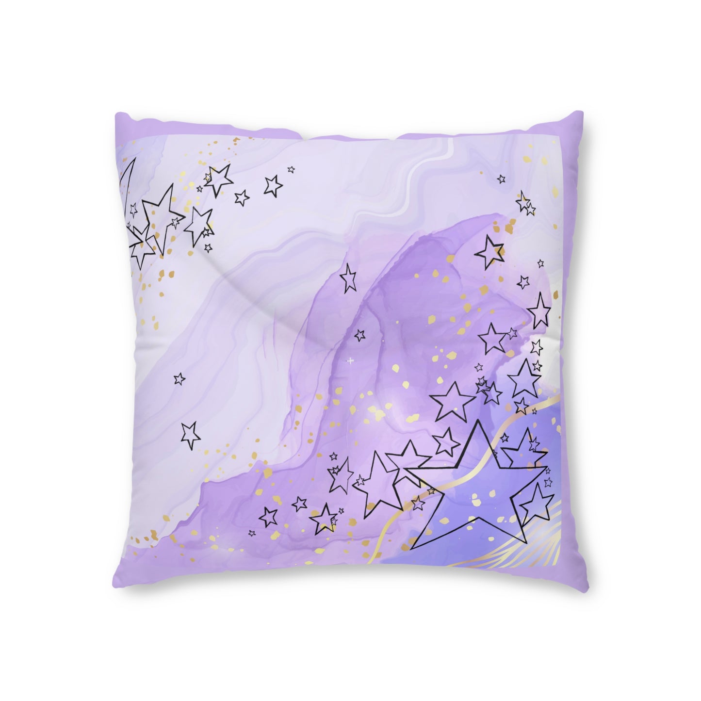 Soft Lavender Starlight Meditation Cushion