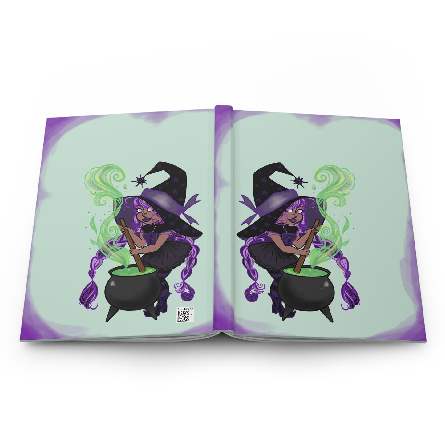 Witches Brew Blank Journal
