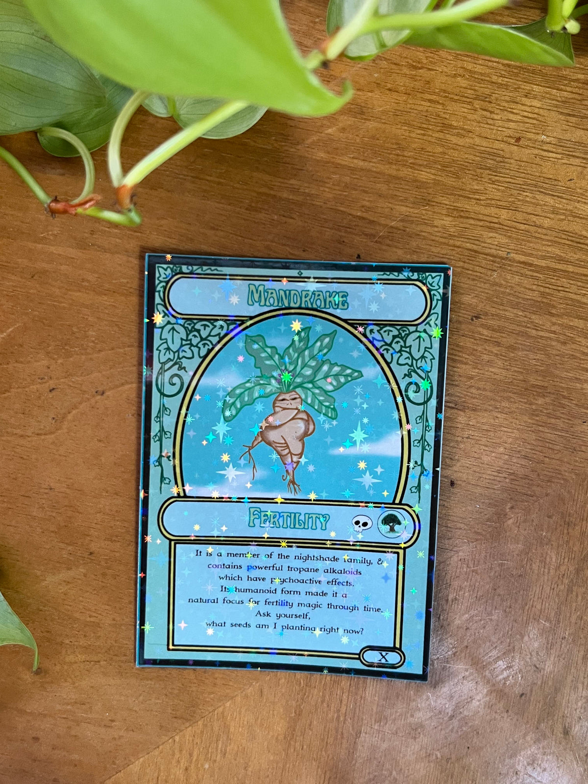 Magick the Gardening a Plant Oracle Deck