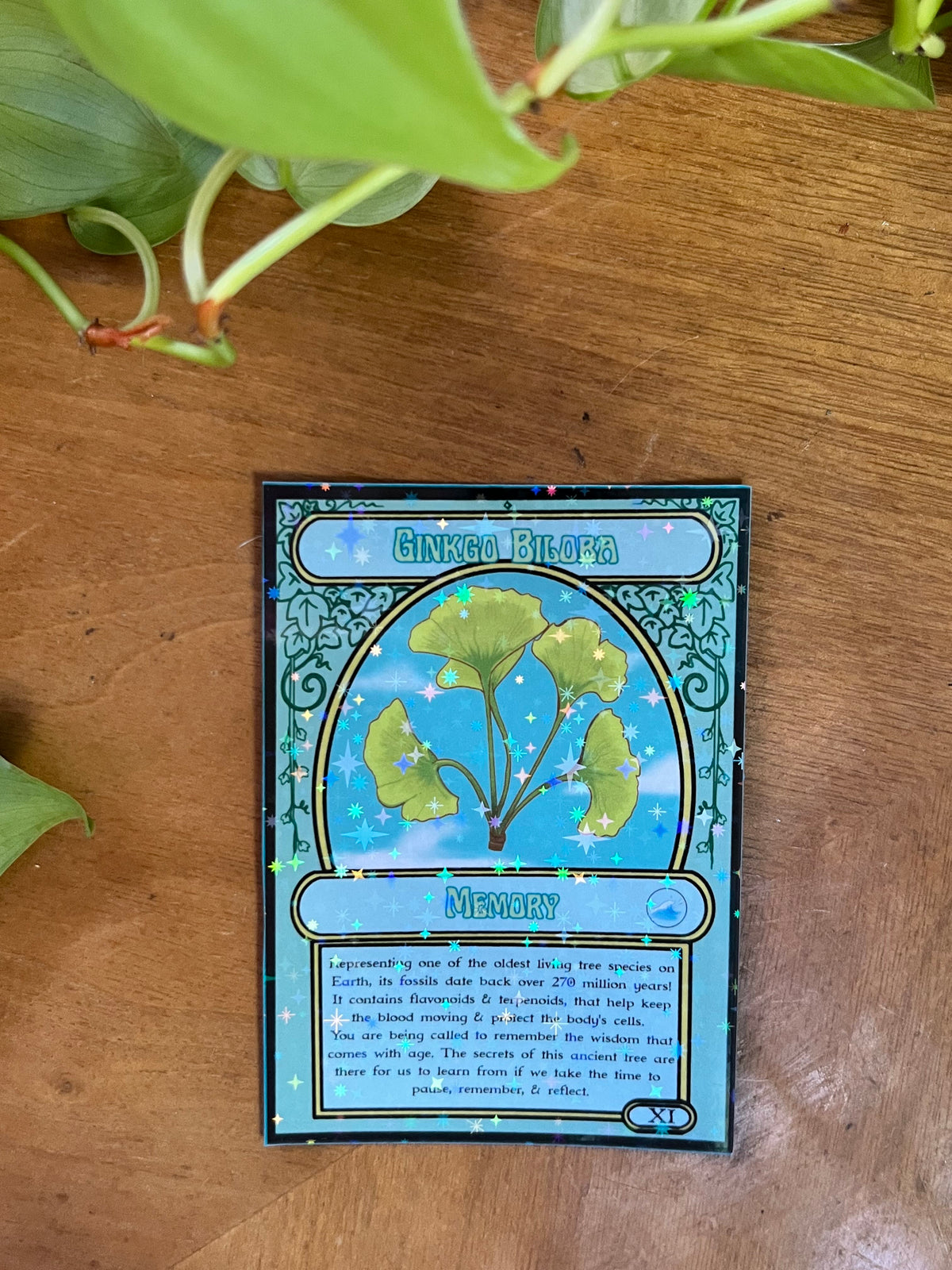 Magick the Gardening a Plant Oracle Deck