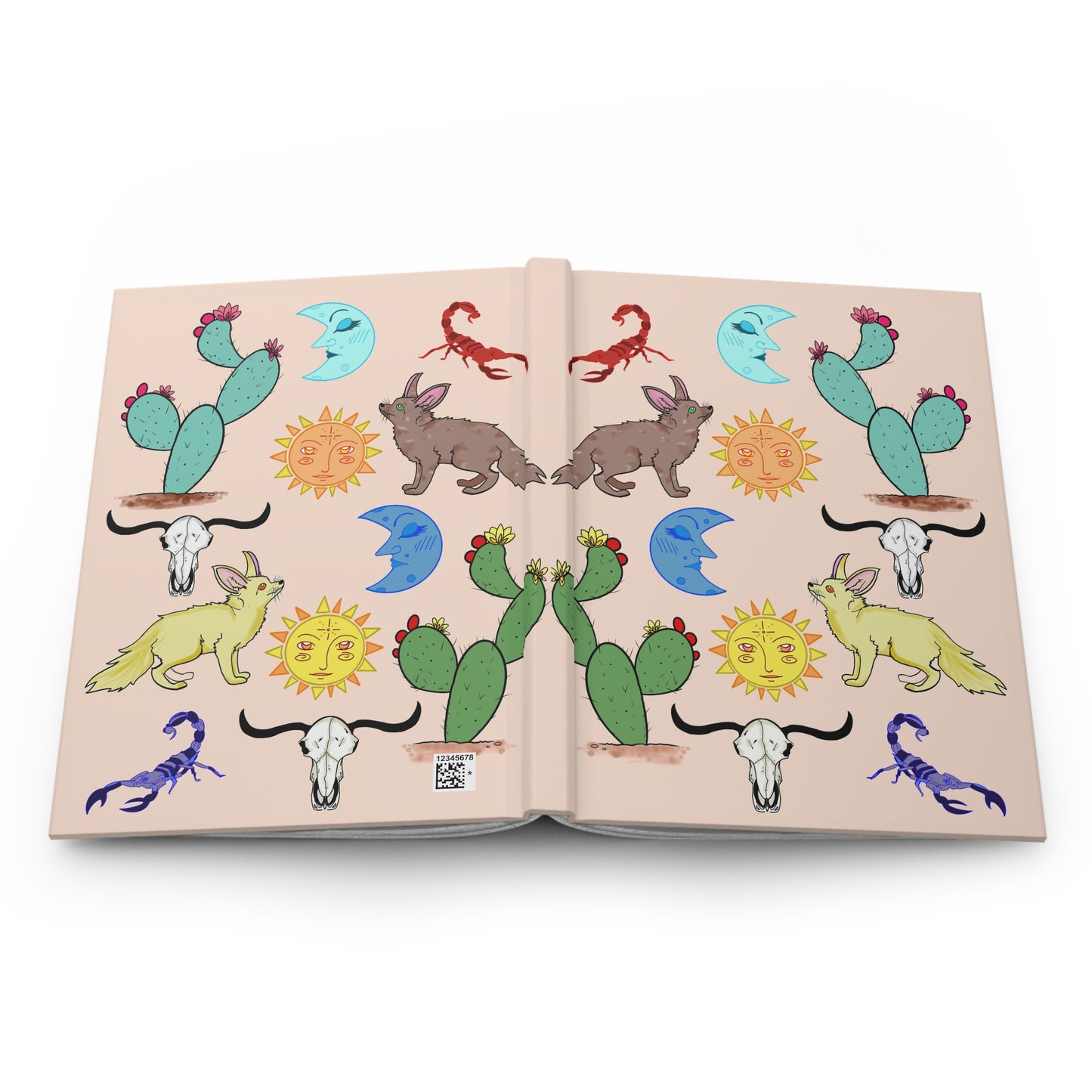 Desert Familiars Blank Lined Journal