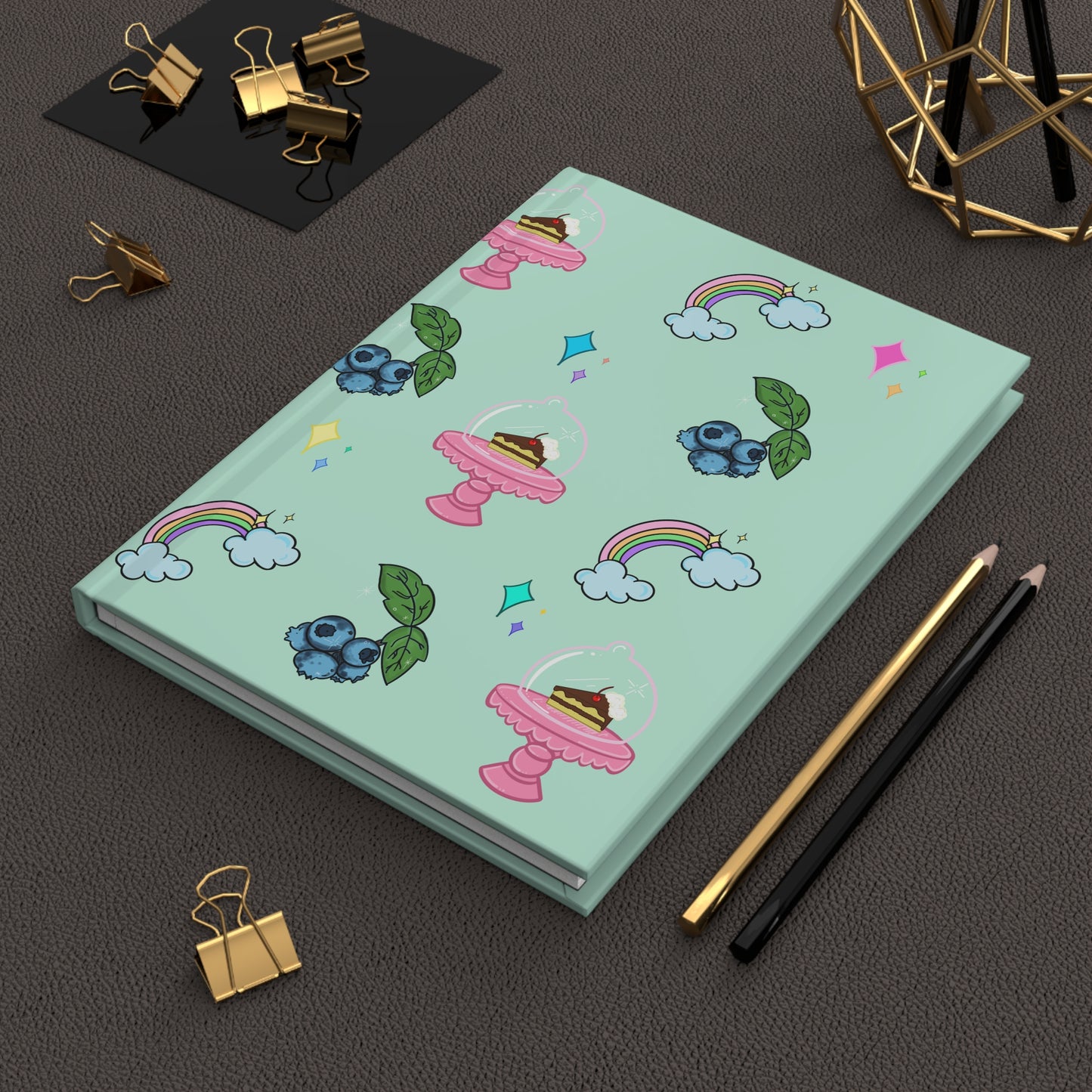 Sweet Treats Blank Lined Journal