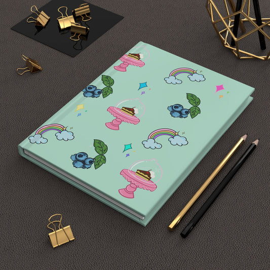 Sweet Treats Blank Lined Journal