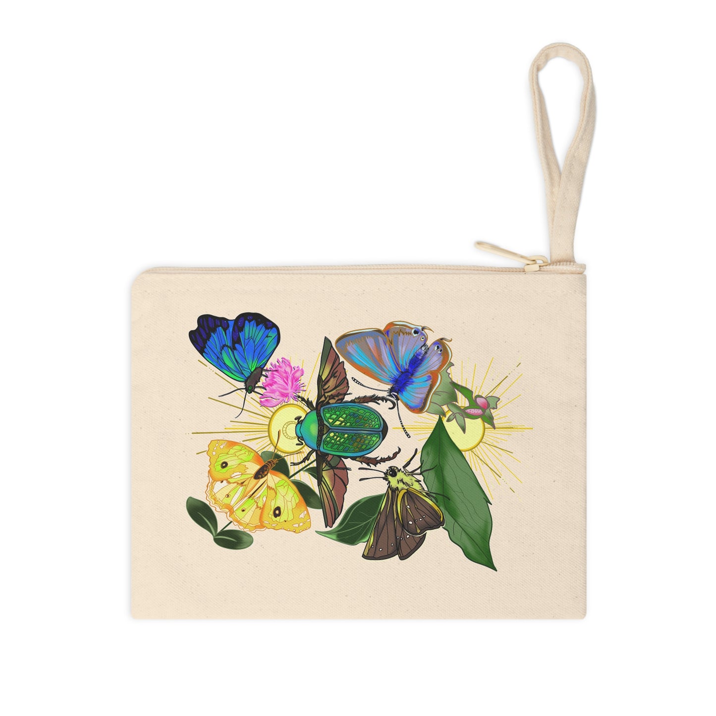 Insect Mosaic Pouch