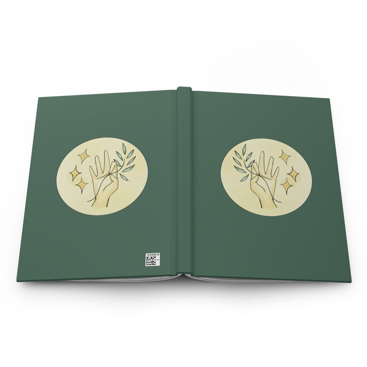 Plant Magick Blank Notebook