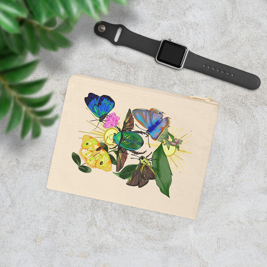 Insect Mosaic Pouch