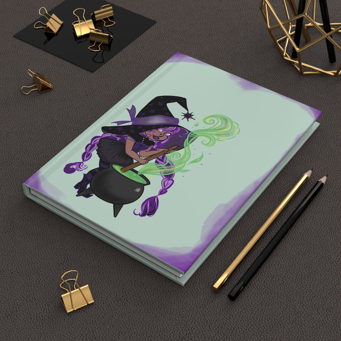 Witches Brew Blank Journal