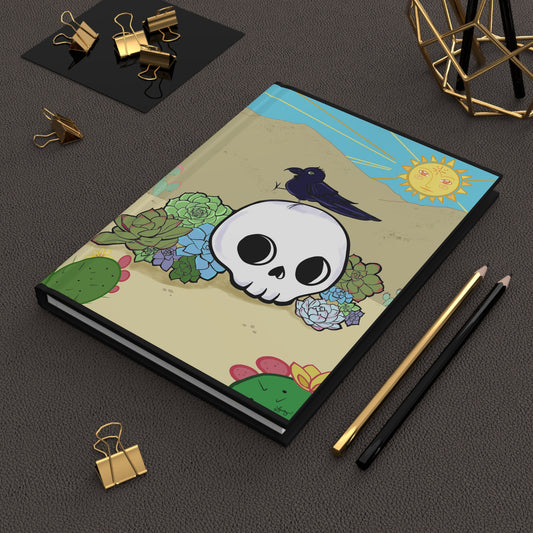 Bone & Bloom Blank Journal