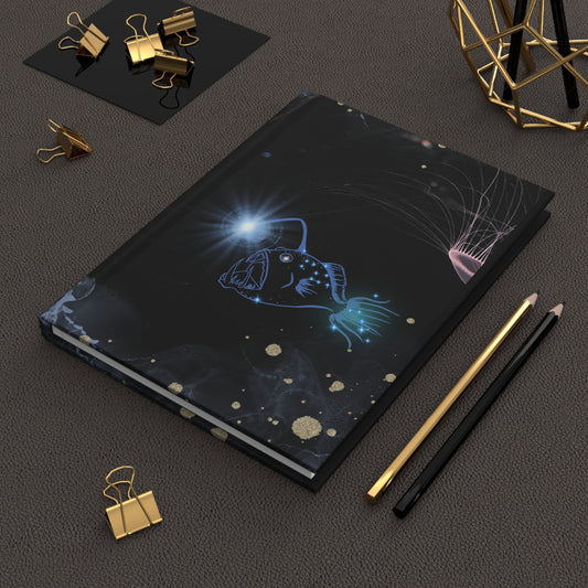 Deep Sea Angler Blank Notebook: Unlock the Mysteries of Journaling