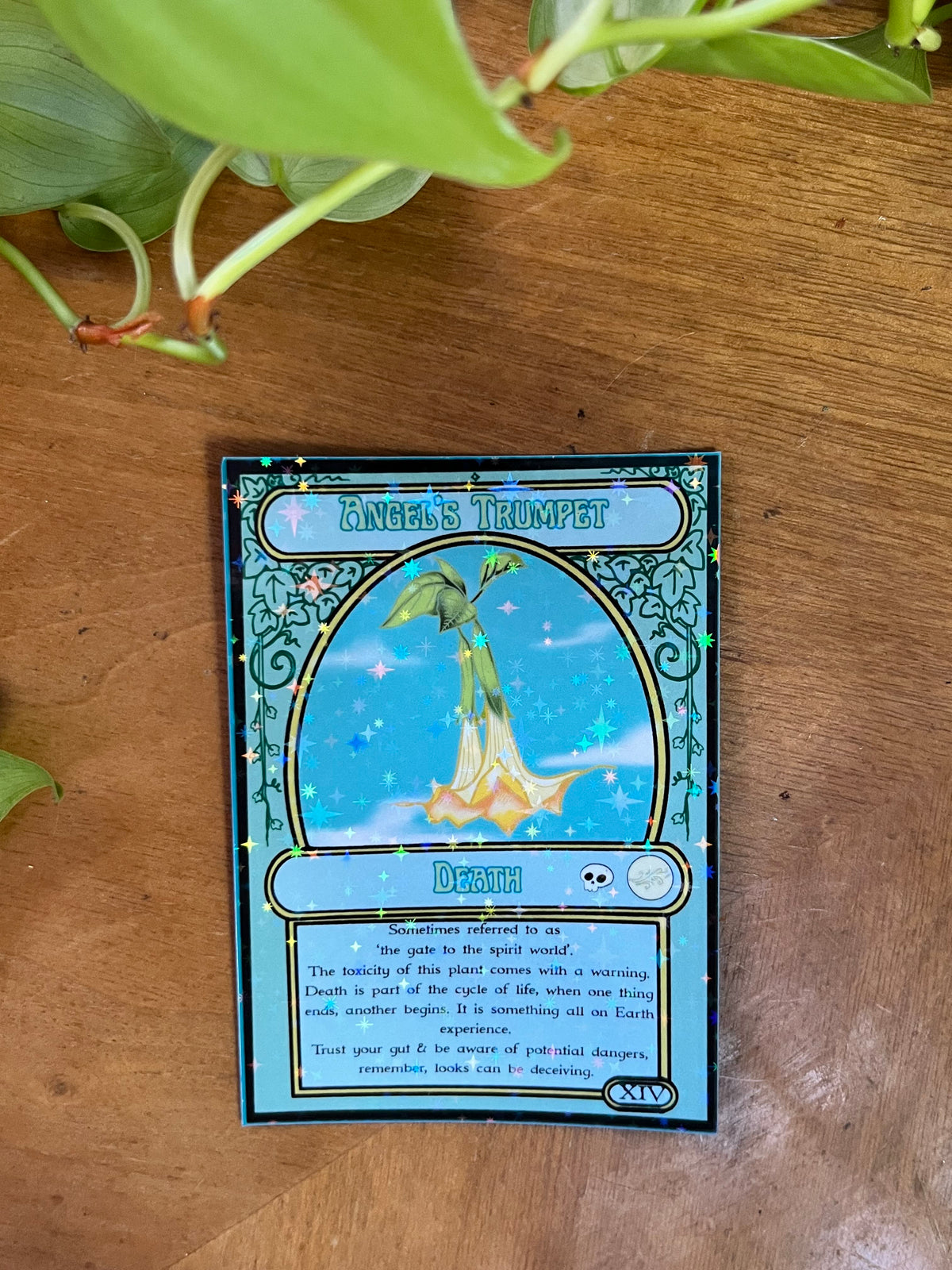 Magick the Gardening a Plant Oracle Deck