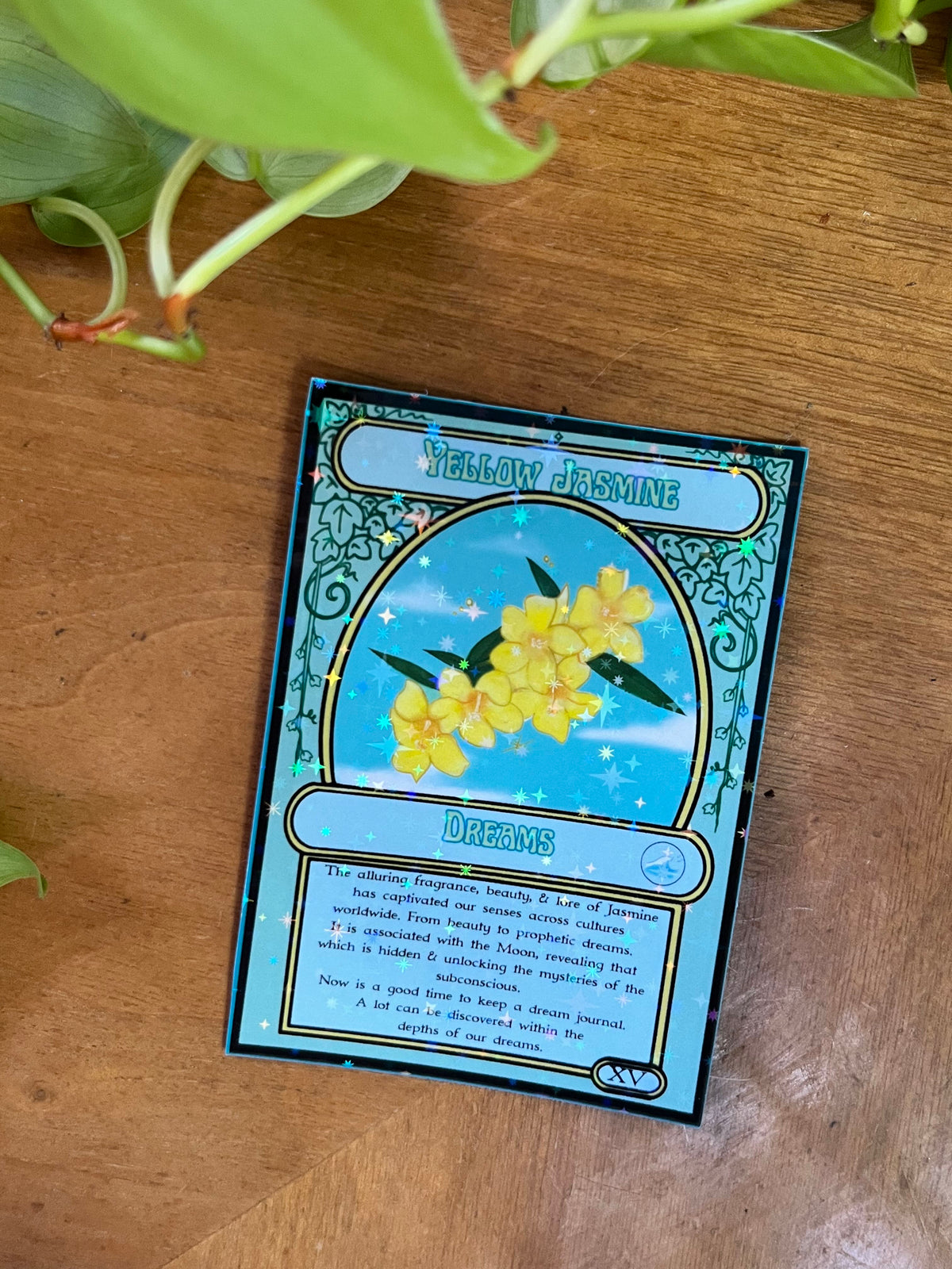 Magick the Gardening a Plant Oracle Deck